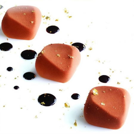 Forme 30x40cm Monoportii, Mignon - Forma Silicon Deco, Monoportii 5.8 x 5.8 x h 4 cm, 100 ml, 12 cavitati