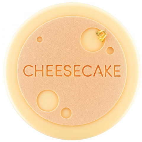 Forme Silicon pentru Decor si Plating - Forma Silicon Decor Cheesecake Ø 18 x H 2.5 cm, 25 ml