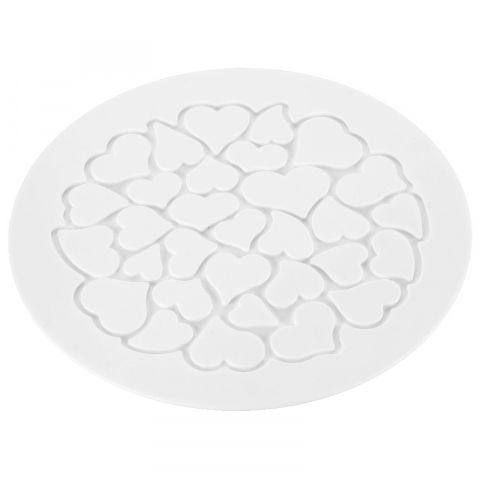 Forma Silicon Decor Love Ø 18 x H 2.5 cm, 9 ml [3]