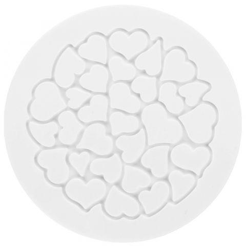 Forma Silicon Decor Love Ø 18 x H 2.5 cm, 9 ml [2]