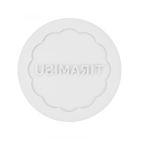 Oferta Cantitate - Forma Silicon Decor Tiramisu Ø 18 x H 2.5 cm, 28 ml