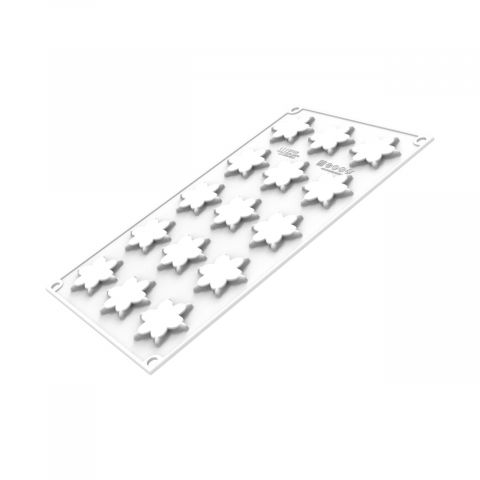 Forma Silicon Decor Top/Insertie, Corollas Floral Ø 4.5 x H 0.6 cm, 15 cavitati, 4 ml [3]