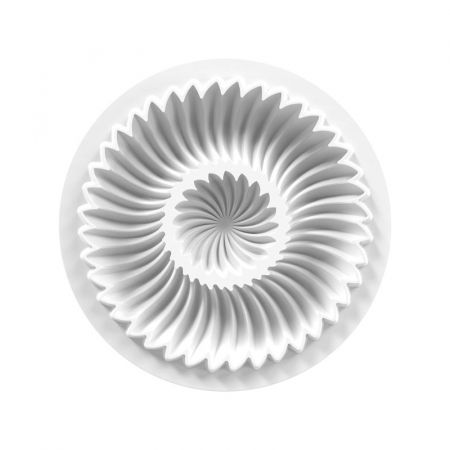 Forma Silicon Decor Top/Insertie Crown Honore Ø 17.7 (6.9) x H 1.4 cm, 240 ml [2]