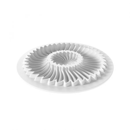 Forma Silicon Decor Top/Insertie Crown Honore Ø 17.7 (6.9) x H 1.4 cm, 240 ml [3]