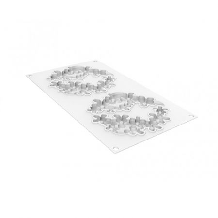 Forma Silicon Decor Top/Insertie Flora Ø 14 x H 1 cm, 2 cavitati, 80 ml [5]