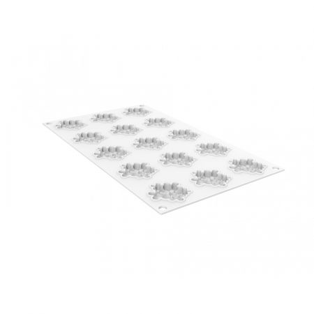 Forma Silicon Decor Top/Insertie Flora Ø 4.5 x H 0.72 cm, 15 cavitati, 7 ml [2]