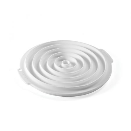 Forme de Silicon Cofetarie - Forma Silicon Decor Top/Insertie, Rotund Ø 4-26 x H 2 cm