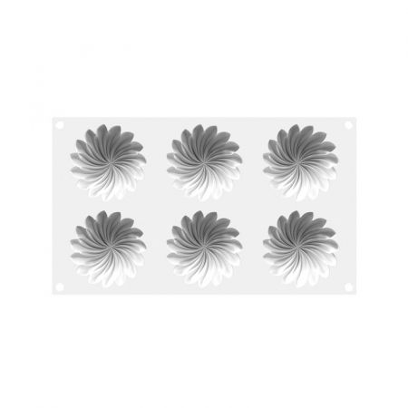 Forma Silicon Decor Top/Insertie Saint Honore  Ø 7.6  x H 1.6 cm, 40 ml [2]