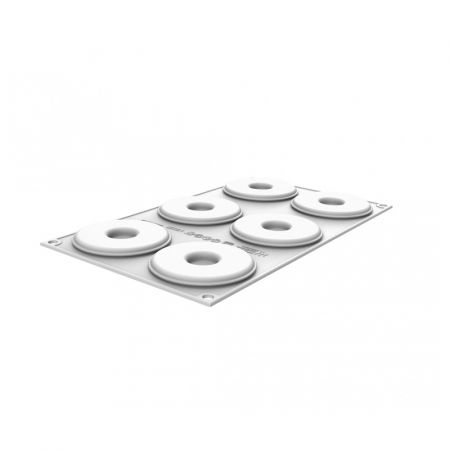 Forma Silicon Decor Top/Insertie Tutu Ø 7.5 x H 0.8 cm, 6 cavitati, 24 ml [2]