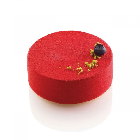 Forme 60x40cm Monoportii, Mignon - Forma Silicon Disc Monoportii Ø 10.5 x H 4 cm, 15 cavitati, 341 ml (SQ067)