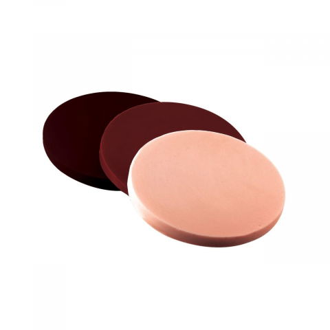 Forme 60x40cm Monoportii, Mignon - Forma Silicon Disc Monoportii Ø 14 x H 2.5 cm, 8 cavitati, 382 ml (SQ068)