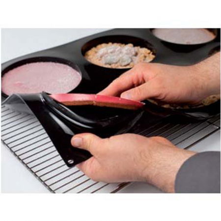 Forma Pavoflex 60x40 cm Discuri Ø18xH3 cm, 6 cavitati, 150 ml [4]