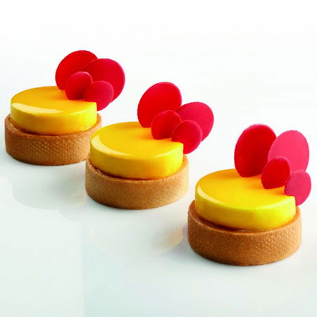 Forme 60x40cm Monoportii, Mignon - Forma Pavoflex 60x40 cm Discuri Ø7.4xh1.5 cm, 24 cavitati, 65 ml