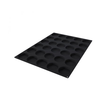 Forma Silicon Discuri Florentine Ø 8 x H 1.2 cm, 30 cavitati, 56 ml (SQ082) [2]