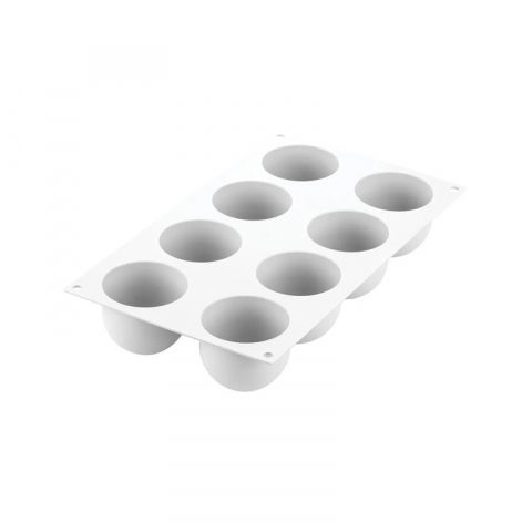 Forma Silicon Dome Ø 6.2 x H 5.2 cm, 8 cavitati, 125 ml [2]