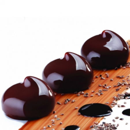 Forme 30x40cm Monoportii, Mignon - Forma Silicon Drop, Monoportii Ø 6,6 x h 4,7 cm, 100 ml, 12 cavitati