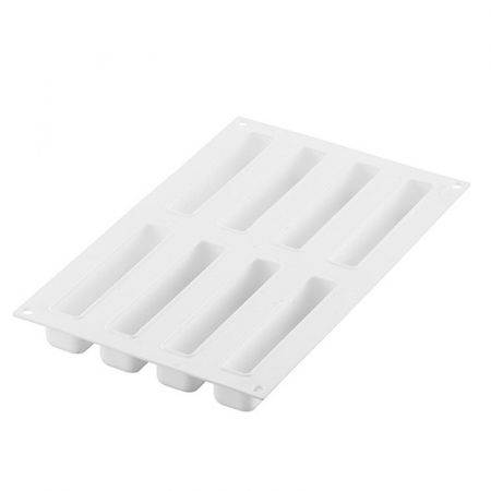 Forma Silicon Eclair Stripes 13 x 2.8 x H 2.8 cm, 8 cavitati, 95 ml [2]