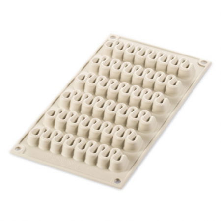 Forma Silicon Ecler Pop 13 x 3.8 x H 4 cm, Kit 2 forme x 6 cavitati x 140 ml [2]