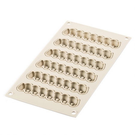 Forma Silicon Ecler Pop 13 x 3.8 x H 4 cm, Kit 2 forme x 6 cavitati x 140 ml [5]