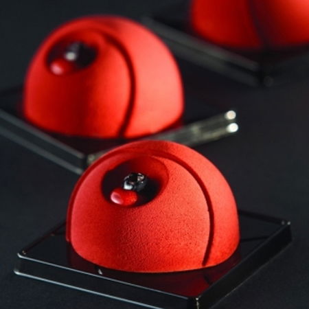 Forme 60x40cm Monoportii, Mignon - Forma Pavoflex 60x40 cm Eclipsa Ø7.2xh4.1 cm, 24 cavitati, 110 ml