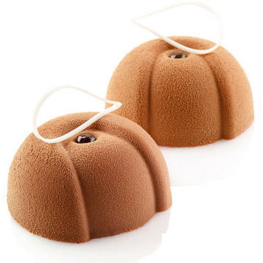 Forme 60x40cm Monoportii, Mignon - Forma Silicon Eclypse Monoportii Ø 7 x h 3.7 cm, 28 cavitati, 100 ml (SQ043)