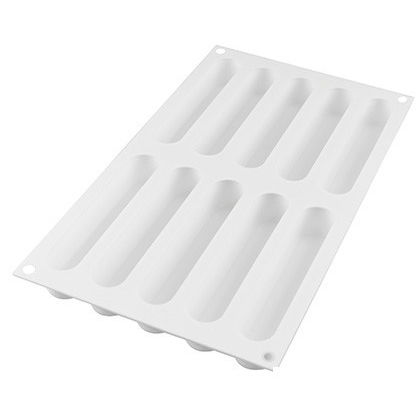 Forma Silicon Fashion Ecler Monoportii 13 x 2.5 x H 2.5 cm, 10 Tavite + Decupator [5]
