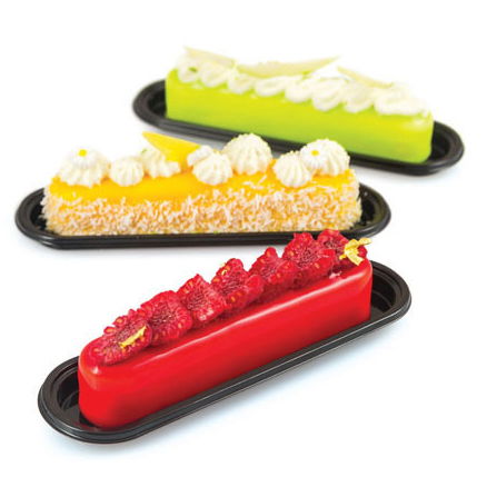 Forme 17.5x30cm Monoportii, Mignon - Forma Silicon Fashion Ecler Monoportii 13 x 2.5 x H 2.5 cm, 10 Tavite + Decupator