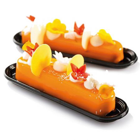 Forma Silicon Fashion Ecler Monoportii 13 x 2.5 x H 2.5 cm, 10 Tavite + Decupator [6]