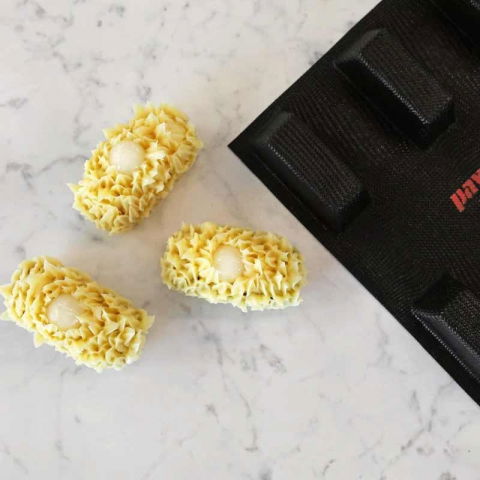 Forma Silicon Fiberform 60x40cm 24 cavit. Dreptunghi 8 x 3 x H 3 cm, 55 ml [3]