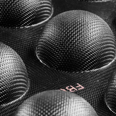 Forme de Silicon Cofetarie - Forma Silicon Fiberform 60x40cm 24 cavit. Semisfera Ø 7 x H 4 cm, 110 ml