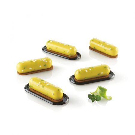 Forme 17.5x30cm Monoportii, Mignon - Forma Silicon Fingers, 8 x 2.2 x H 2.2 cm