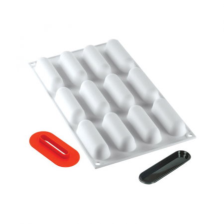 Forme 17.5x30cm Monoportii, Mignon - Forma Silicon Fingers, 8 x 2.2 x H 2.2 cm