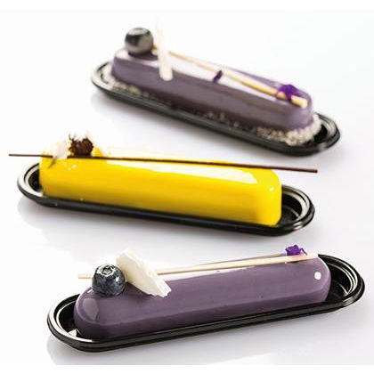 Forma Silicon Fingers Monoportii 13 x 2.7 X h 2.7 cm, 10 Tavite + Decupator [6]