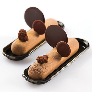 Forma Silicon Fingers Monoportii 13 x 2.7 X h 2.7 cm, 10 Tavite + Decupator [8]