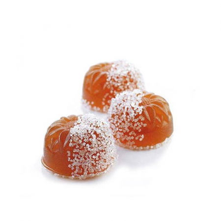 Forme de Silicon Cofetarie - Forma Silicon Floarea-Soarelui mica Ø4.4xH2.7cm, 15 cavitati (SF072)