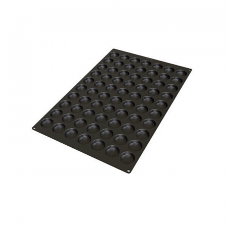 Forme 60x40cm Monoportii, Mignon - Forma Silicon Florentine Mignon Ø 4.5 x H 1 cm, 70 cavitati, 15 ml (SQ050)