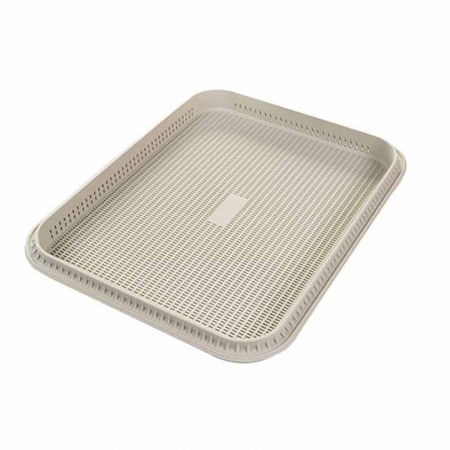 Forme Silicon Microforate - Forma Silicon Foccacia 34.5 x 26.5 x H 2.8 cm, 1 cavitate