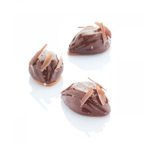 Forma Silicon Fruct Cacao 9.5 x 6.1 x H 3.9 cm, 6 cavitati, 95 ml [2]