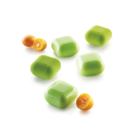 Forme Silicon Monoportii, Mignon - Forma Silicon Gem 4 x 4 x H 2.3 cm, 15 cavitati, 30 ml