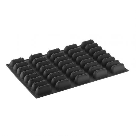 Forma Pavoflex 60x40 cm Gianduia 9x3xh5.3 cm, 40 cavitati, 83 ml [2]