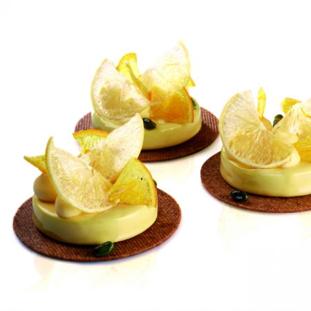 Forme 30x40cm Monoportii, Mignon - Forma Silicon Gianluca Fusto, Monoportii Rotund, Ø 7.4 x h 1.5 cm, 64 ml, 12 cavitati