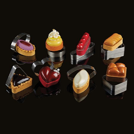 Forma Silicon Gianluca Fusto Tarte si Monoportii Cameo, 9 cavitati [4]