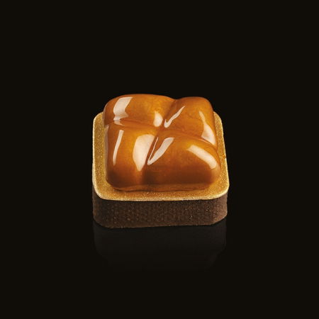 Forme Silicon pentru Torturi si Prajituri - Forma Silicon Gianluca Fusto Tarte si Monoportii Rock, 8 cavitati