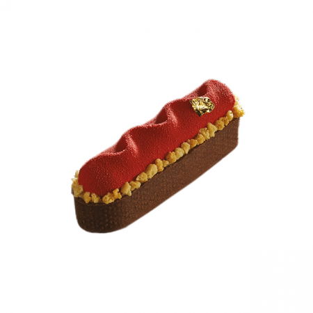 Forme Silicon pentru Torturi si Prajituri - Forma Silicon Gianluca Fusto Tarte si Monoportii Sand, 10 cavitati