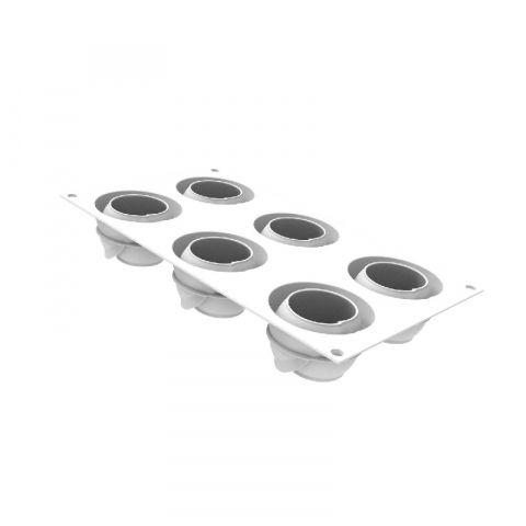 Forma Silicon Givre 90 Ø 6 x H 4.5 cm, 6 cavitati x 90 ml [2]