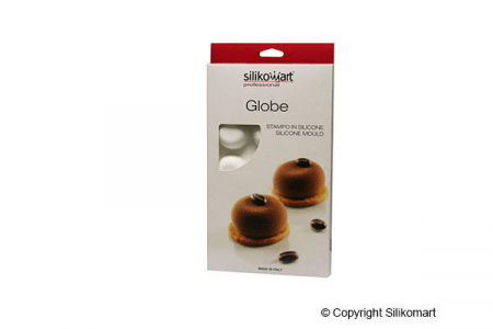 Forme de Silicon Cofetarie - Forma Silicon Globe Ø 4.5 x h 2 cm, 15 cavitati