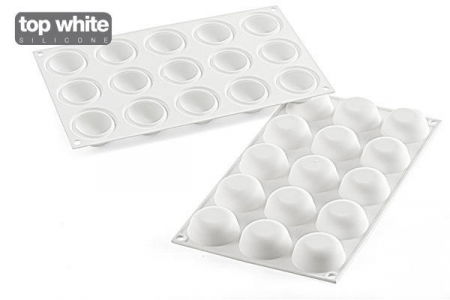 Forma Silicon Globe Ø 4.5 x h 2 cm, 15 cavitati [2]