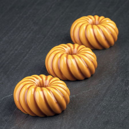 Forme 30x40cm Monoportii, Mignon - Forma Silicon Gna mmy, Monoportii Ø 6.8 x h 3.4 cm, 90 ml, 12 cavitati