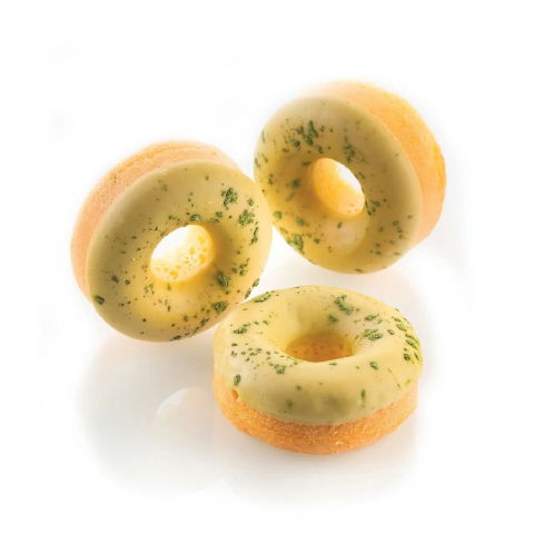 Forma Silicon Gogosi Donuts Ø 7.5 x H 2.8 cm, 6 cavitati (SF170) [2]