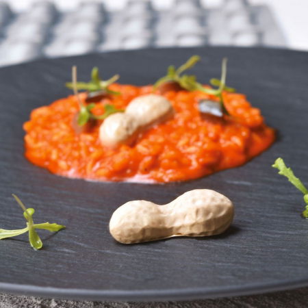 Forme de Silicon Cofetarie - Forma Silicon Gourmand Alune 4.7 x 1.9 x H 1.6 cm, 24 cavitati